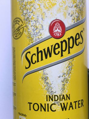 1x1000ml Schweppes Indian Tonic Water PET - Mehrweg -