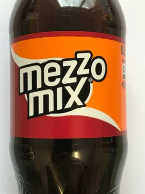 6x500ml Mezzo Mix Orange PET Flasche - Einweg -