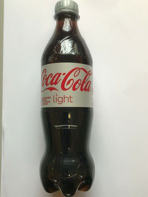 1x500ml Coca-Cola Light PET Flasche - Einweg -