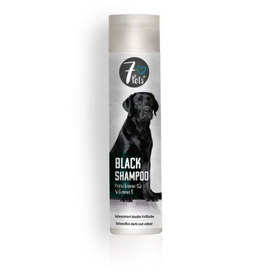 SCHOPF 7Pets® Black Shampoo, 250 ml