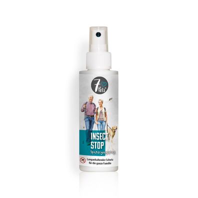 SCHOPF 7Pets® Insect Stop Spaziergangsspray, 100 ml