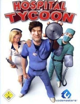 Hospital Tycoon (PC, 2007, Nur der Steam Key Download Code) Keine DVD, No CD