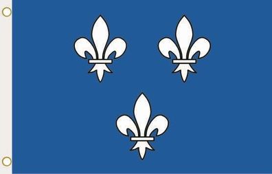 Fahne Flagge Saint-Louis (Frankreich) Hissflagge 90 x 150 cm