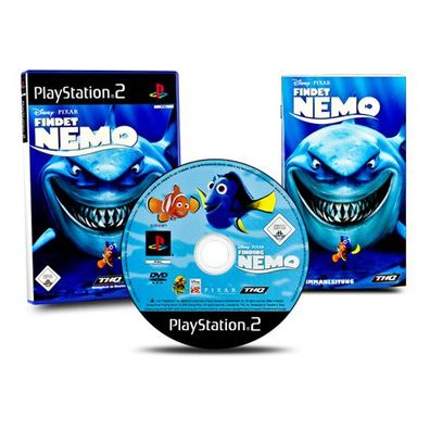PS2 Spiel Findet Nemo