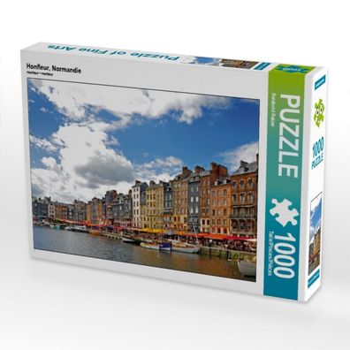 Honfleur, Normandie 1000 Teile Puzzle