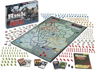 Risk - The Walking Dead - Survival Edition (englisch) Boardgame Brettspiel TWD