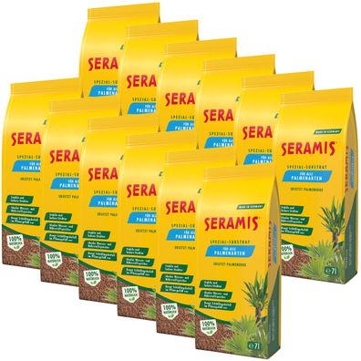 12 x Seramis® Spezial-Substrat für Palmen, 7 Liter