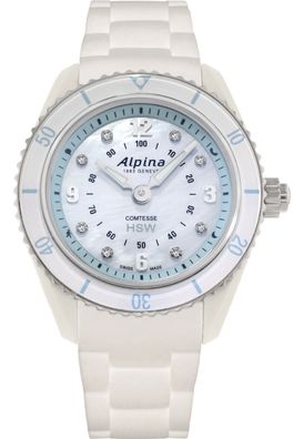 Alpina - Smartwatch - Alpina Comtesse - AL-281MPWND3V6