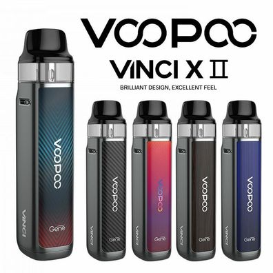 VooPoo Vinci X 2 Pod E-Zigaretten Kit - in der Farbe Neon