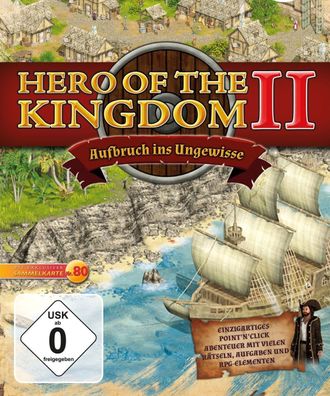 Hero Of The Kingdom II - Aufbruch ins Ungewisse (PC Nur Steam Key Download Code)