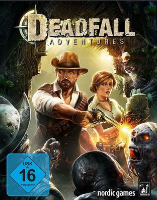 Deadfall Adventures (PC, 2013, Nur der Steam Key Download Code) Keine DVD, No CD