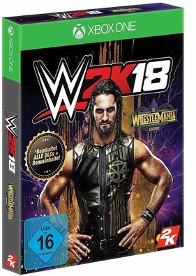 WWE 2K18 - WrestleMania Edition [X-One] Neuware