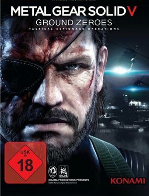 Metal Gear Solid V: Ground Zeroes (PC, 2015 Nur Steam Key Download Code) No DVD