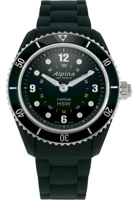 Alpina - Smartwatch - Alpina Comtesse Horological Schwarz-Stahl - AL-281BS3V6