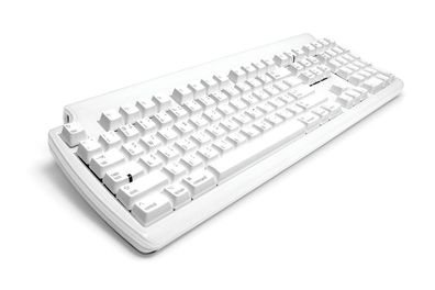 Matias Tactile Pro USB Tastatur DE für Mac - Weiss