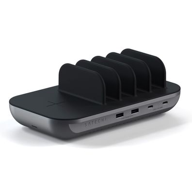 Satechi Multi-Device Charging Station + Wireless Charging 5-Dock