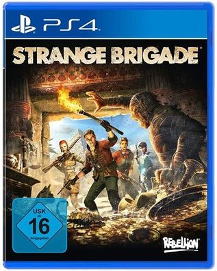 Strange Brigade [PS4] Neuware
