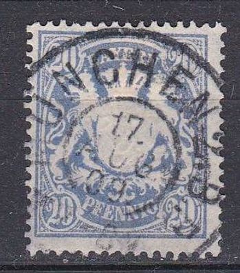 Bayern 1888/1900, Nr.57, gestempelt, MW 1,00€