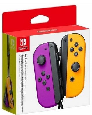 Switch Controller Joy-Con 2er lila/ orange Nintendo