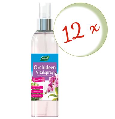 12 x Westland® Orchideen Vitalspray, 250 ml