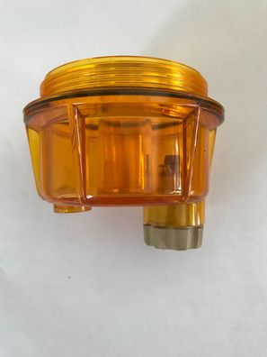 Bowl für RACOR Wasserabscheider S-Serie Schauglas gelb