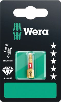 Wera 851/1 BDC SB Bits, PH 1 x 25 mm 05073332001