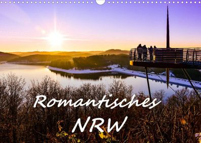 Romantisches NRW 2022 Wandkalender