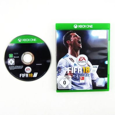 Xbox One Spiel Fifa 18