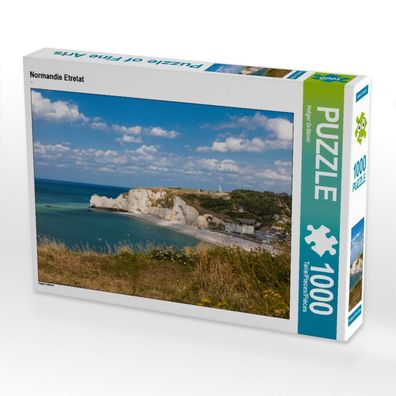 Normandie Etretat 1000 Teile Puzzle