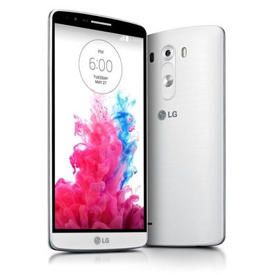 LG G3 D855 White Weiß 16GB LTE Smartphone Android Neu in OVP versiegelt