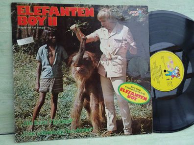 LP unsere Welt UW745 Elefantenboy Fernsehserie Mahout Toomai Kurt Vethake Hörspiel