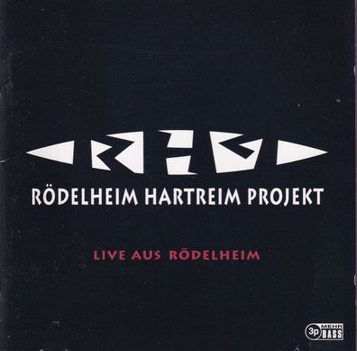 Live aus Rödelheim [Audio CD] Rödelheim Hartreim P