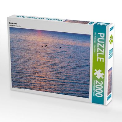 Fernweh 1000 Teile Puzzle
