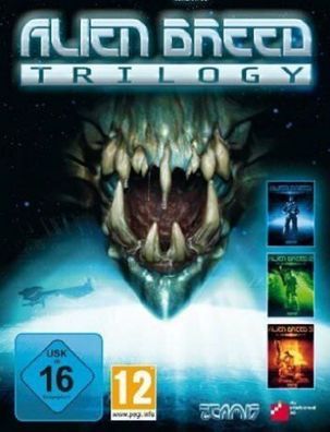 Alien Breed Trilogy (PC, Nur Steam Key Download Code) No DVD, No CD, Steam Only