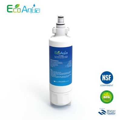Wasserfilter EcoAqua für Panasonic NR-BS53VW3 NR-BG53VW2 NR-BG53V2 NR-BG53VX3