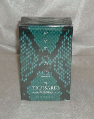 Trussardi Python For Men 50 Ml Eau de Toilette Spray