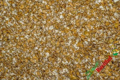 0,79€/ kg) Weizen gequetscht 30 kg Quetschweizen Geflügelfutter Nager Karpfen