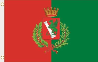 Fahne Flagge Abano Terme (Italien) Hissflagge 90 x 150 cm