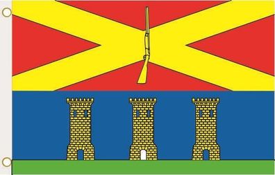 Fahne Flagge Givet (Ardennes, Frankreich) Hissflagge 90 x 150 cm