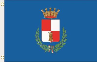 Fahne Flagge Albino (Italien) Hissflagge 90 x 150 cm