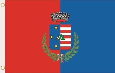 Fahne Flagge Albiolo (Italien) Hissflagge 90 x 150 cm