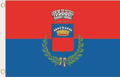 Fahne Flagge Albonese (Italien) Hissflagge 90 x 150 cm