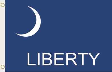 Fahne Flagge Liberty City (South Carolina) Hissflagge 90 x 150 cm