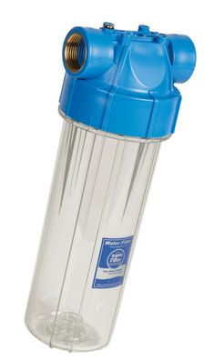 Wasserfilter Gehäuse 10" Gewinde 3/4" Zoll Filtergehäuse Hauswasseranlage