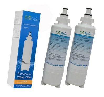 2 x Wasserfilter EA kompatibel Panasonic CNRAH-257760 CNRAHB-125950 Qualität