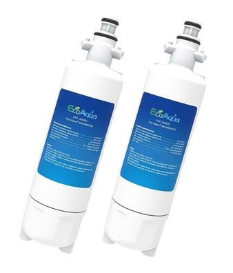 2 x Wasserfilter für Grundig SBS Kühlschränke wie BEKO 4874960100 4394650100