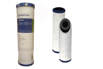 Pentek DFX-CB-10 Wasserfilter Aktivkohle Aquarium Sonderpreis Abverkauf