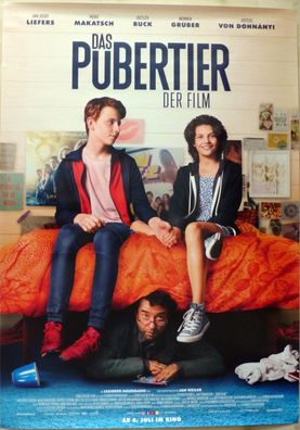 Das Pubertier - Original Kinoplakat A0 - Jan Josef Liefers - Filmposter