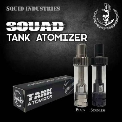 Squid Industries Squad Clearomizer Set - Tankvolumen: 2 ml