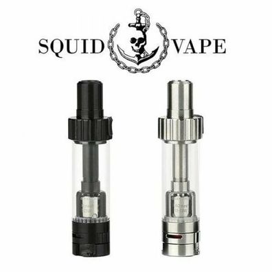 Squid Industries Squad RBA Atomizer - Tankvolumen: 2 ml